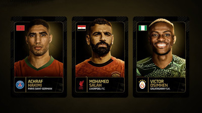 Victor Osimhen, Afrika'da Yılın Futbolcusu Ödülü'nde finalde