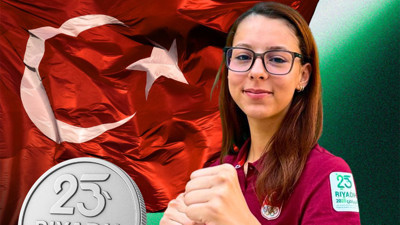 Hatice Pınar Yiğitalp'ten gümüş madalya