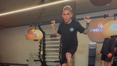 Lucas Torreira'dan sıra dışı denge idmanı