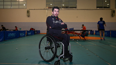 Abdullah Öztürk: Üç kategoride de madalya hedefim var