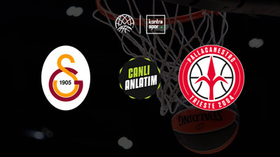 Galatasaray MCT Technic - Trieste maçı saat kaçta?