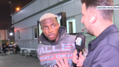Osimhen'den sakatlığına ilk yorum