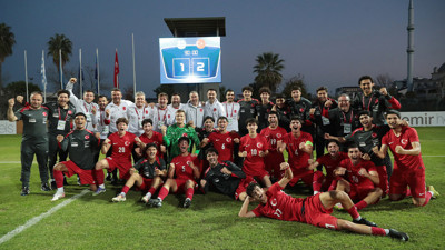 U19 Milli Takımımız, Elit Tur'a yükseldi
