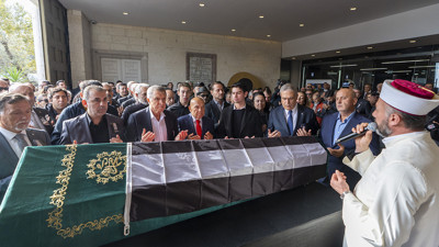 Beşiktaş'ın eski asbaşkanı Levent Erdoğan son yolculuğuna uğurlandı