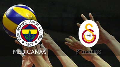Fenerbahçe Medicana - Galatasaray Daikin maçı ne zaman?