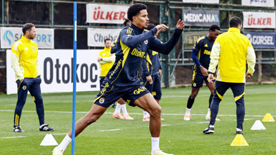 Fenerbahçe'de Çaykur Rizespor maçı hazırlıkları sürüyor