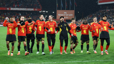Belçika şov yaparak Dünya Kupası'nda