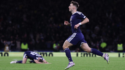 İskoçya 1998'den sonra ilk kez Dünya Kupası'nda