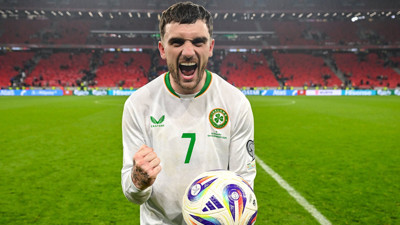 Troy Parrott ulusal kahraman ilan edildi