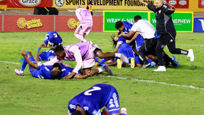 Dünya Kupası'na katılan Curaçaolu futbolculara efsane karşılama!