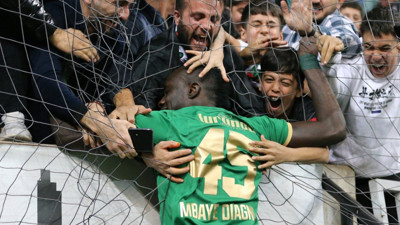 Türkiye'nin 'bay golü' Mbaye Diagne!