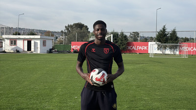 Anthony Musaba: Samsunspor'un başarısına odaklandım
