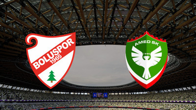 Boluspor - Amed SK maçı ne zaman?