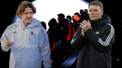 Bir Newcastle scoutları onu keşfetti bir de Trabzonspor scoutları