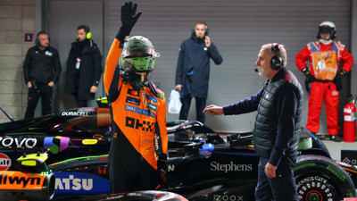 F1 Las Vegas GP'de pole pozisyonu McLaren pilotu Lando Norris'in!