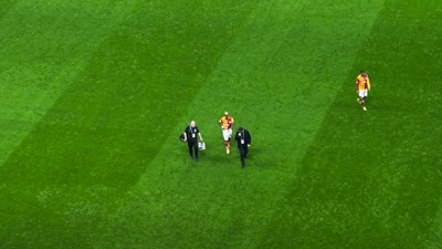 Galatasaray'da Mario Lemina sakatlandı