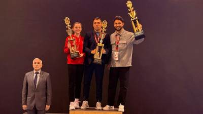 Milli tekvandocu Elifnaz Köseoğlu, gençlerde Avrupa şampiyonu oldu