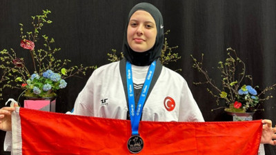 Milli tekvandocumuz gençlerde Avrupa Şampiyonu oldu