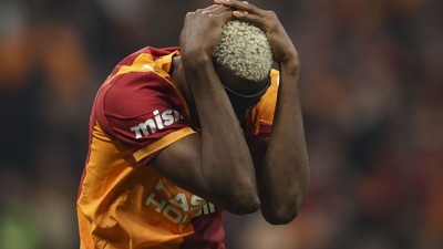 Osimhen'in korkulu rüyası! Napoli'den sonra G.Saray'da da aynısını yaşadı