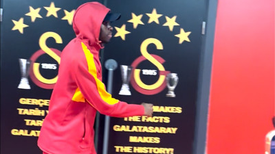 Wilfried Singo, hafif sekerek stattan çıktı