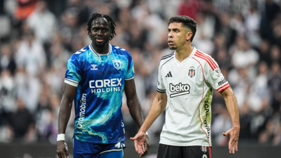 MAÇ SONUCU | Beşiktaş 1-1 Samsunspor (Süper Lig)