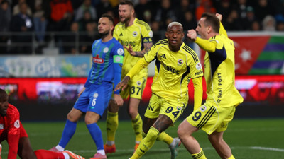 CANLI YAYIN | Rizespor - Fenerbahçe