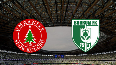 Ümraniyespor - Bodrum FK maçı ne zaman?