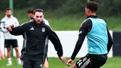 Beşiktaş, Fatih Karagümrük maçının hazırlıklarına ara vermeden başladı