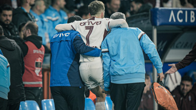 Edin Visca sakatlık geçirdi, oyuna devam edemedi