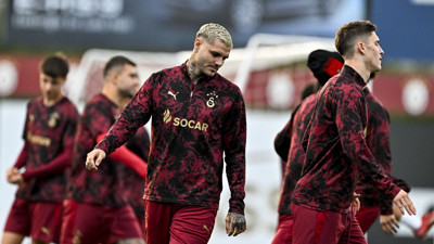 Galatasaray'da 6 futbolcu idmana katılmadı