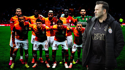 Fenerbahçe derbisi öncesi Galatasaray'da 10 eksik!