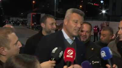 Saran'dan 'Galatasaray'ı yenin' sözüne cevap