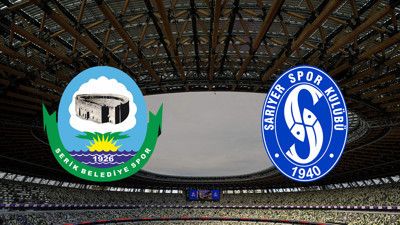 Serik Belediyespor - Sarıyer maçı ne zaman?