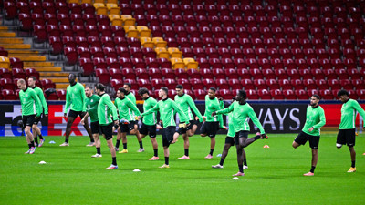 Union Saint-Gilloise, Galatasaray maçının hazırlıklarını tamamladı