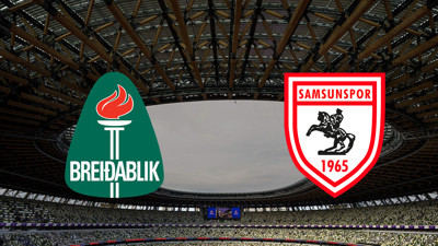 Breidablik - Samsunspor maçı saat kaçta ve hangi kanalda? Şifresiz mi?