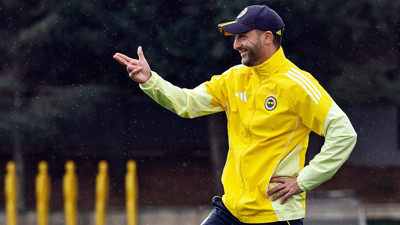 Fenerbahçe Ferencvaros maçı hazırlıklarını sürdürdü