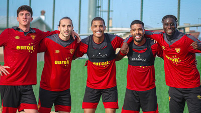 Göztepe savunması Avrupa'da yine zirvelerde