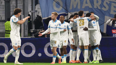 Marsilya evinde ağırladığı Newcastle United'ı Aubameyang ile devirdi