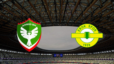 Amed SK - Esenler Erokspor maçı ne zaman?