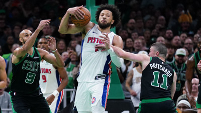 Detroit Pistons'ın serisini Boston Celtics bozdu!