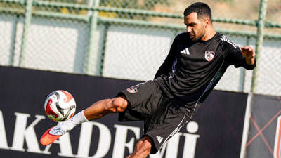 Gaziantep FK'nın Eyüpspor maçı hazırlıkları devam etti