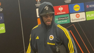 Jhon Duran kırmızı kart gördü, derbiye hazırım dedi