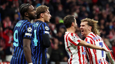 MAÇ ÖZETİ | Atletico Madrid 2-1 Inter