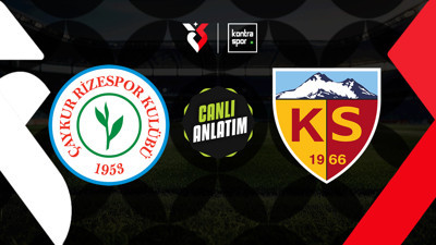 Rizespor - Kayserispor maçı ne zaman?
