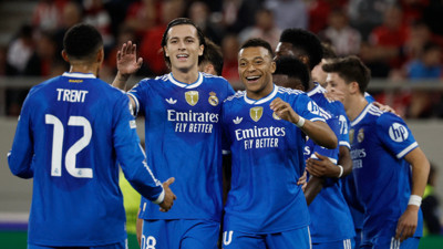 Mbappe tek başına galibiyeti getirdi