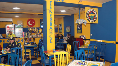 Annemden sonra, en çok sevdiğim şey Fenerbahçe