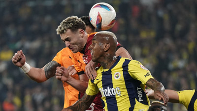 Fenerbahçe-Galatasaray derbisinde ilk golü atan kaybetmiyor!