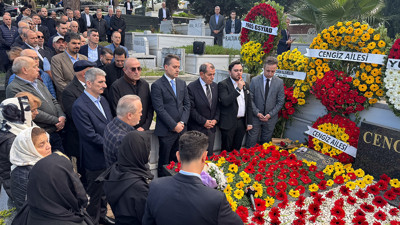 Galatasaray Kulübünün eski başkanı Mustafa Cengiz, kabri başında anıldı