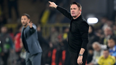 Robbie Keane Fenerbahçe'ye karşı oynadı Beşiktaş'a göz kırptı!