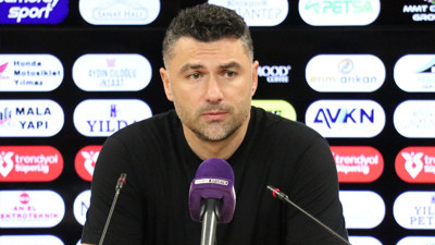 Burak Yılmaz: Çok iyi hazırlandık ama sahaya yansıtamadık